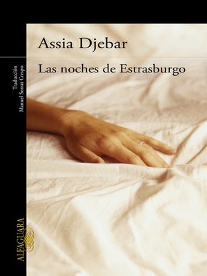 cover image of Las noches de Estrasburgo